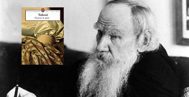 Tolstoi livre Guerre et Paix
