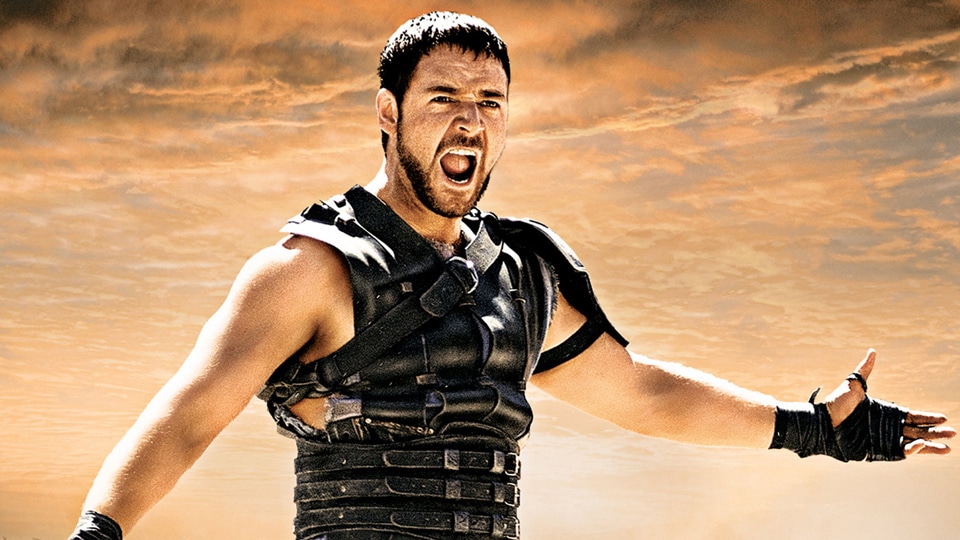 Maximus le gladiateur